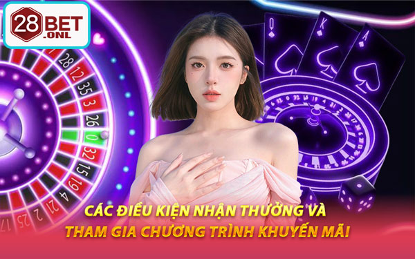 Các Điều Kiện Nhận Thưởng Và Tham Gia Chương Trình Khuyến Mãi