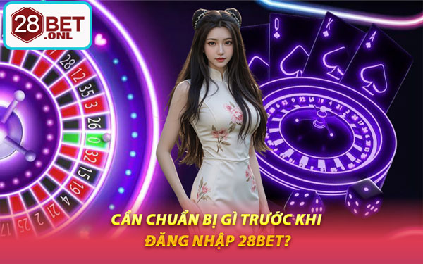 Cần Chuẩn Bị Gì Trước Khi Đăng Nhập 28BET?