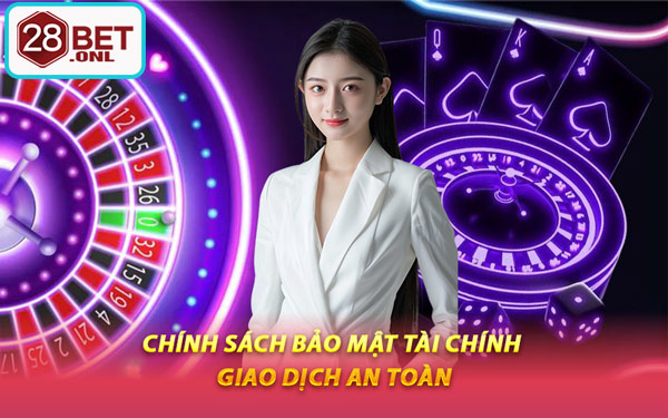 Chính Sách Bảo Mật Tài Chính – Giao Dịch An Toàn
