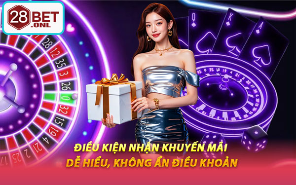 Điều Kiện Nhận Khuyến Mãi – Dễ Hiểu, Không Ẩn Điều Khoản