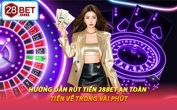 Hướng Dẫn Rút Tiền 28BET An Toàn – Tiền Về Trong Vài Phút