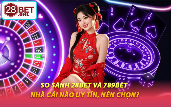 So Sánh 28BET Và 789BET - Nhà Cái Nào Uy Tín, Nên Chọn?