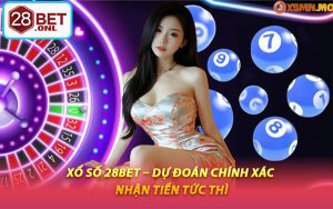 Xổ Số 28BET – Dự Đoán Chính Xác, Nhận Tiền Tức Thì